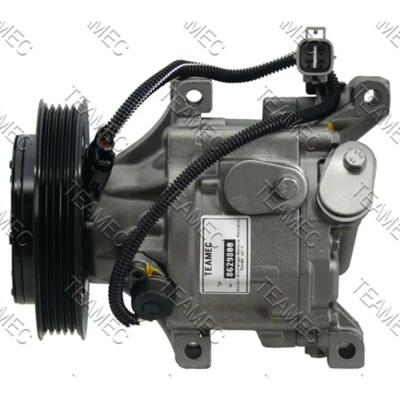 Bild av TEAMEC 8629800 Compresseur De Climatisation SCS06C 12 PAG 100 TOYOTA: Yaris I 3/5 portes