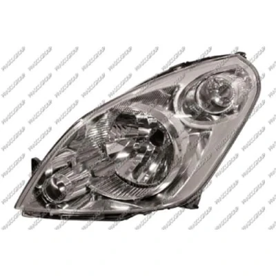 Bild av PRASCO SZ3054804 Strålkastare Vänster H4 SUZUKI: Splash Hatchback