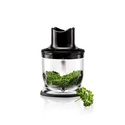 Bild av DeLonghi 0X81364458 reducerare stavmixer MQ20HC multiquick minihackare 350ML, MQ20 svart