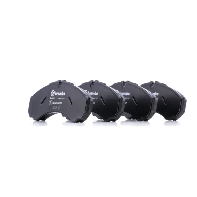 Bild av BREMBO P A6 021 Jeu de plaquettes frein préparé pour indicateur d&#039;usure sans accessoires IVECO: DAILY 3 Kasten/Kombi, 3, Bus