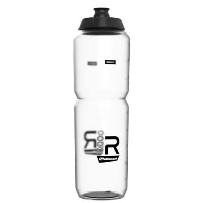 Bild av POLISPORT 8649100007 Cykelflaska i modell R Collection R1000 med en kapacitet på 1 000 ml, transparent vattenflaska för cyklister