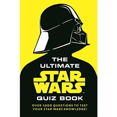 Bild av The Ultimate Star Wars Quiz Book: Over 1,000 questions to test your knowledge!