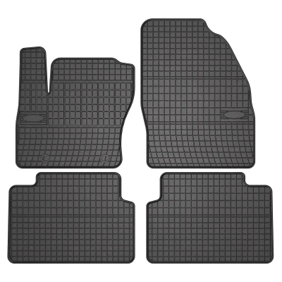 Bild av FROGUM 0303 Ensemble de tapis sol Caoutchouc avant et arrière 4 noir Sur mesure FORD: KUGA 1