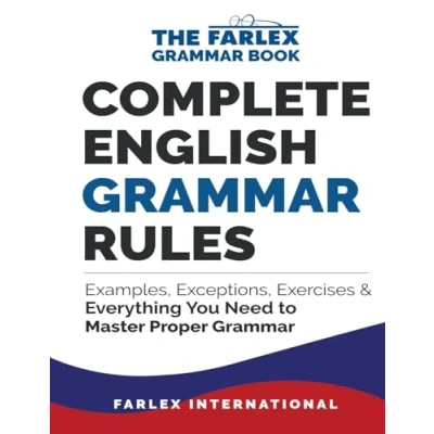 Bild av Complete English Grammar Rules: Examples, Exceptions, Exercises, and Everything You Need to Master Proper Grammar: 1