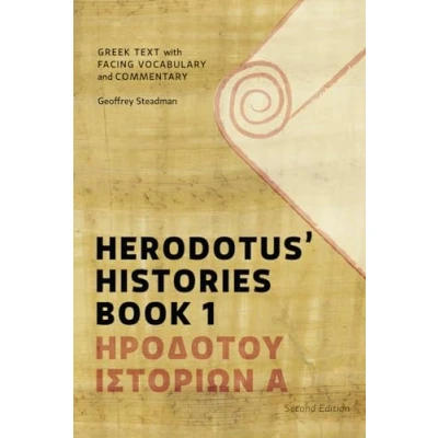 Bild av Herodotus&#039; Histories Book 1: Greek Text with Facing Vocabulary and Commentary