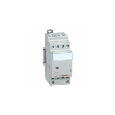Bild av Legrand 412535 effektbrytare CX3 spole 230 V utan manuell kontroll, 4P, 400V, 25A, 4F kontakt, 2 moduler