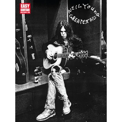 Bild av Neil young greatest hits guitare: Easy Guitar with Notes and Tab
