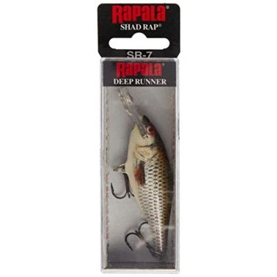 Bild av Rapala Shad Rap Deep Runner 7 cm wobbler