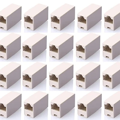 Bild av SIENOC 20 stycken Cat5 Cat5e RJ45 koppling 8P8C nätverkskabel anslutning uttag till