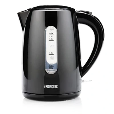 Bild av Princess 01.236017.01.001 236017 Vattenkokare, 2200 W, Svart