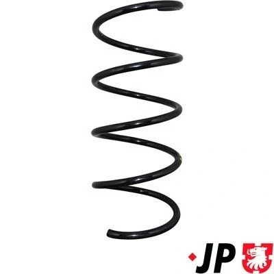 Bild av JP GROUP 1342202400 ressort de suspension Essieu avant Vis à avec diamètre du fil fer constant jaune MERCEDES BENZ: Classe C Berline