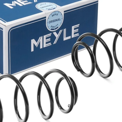 Bild av MEYLE 014 032 0176 Ressort de suspension ORIGINAL Quality Essieu avant jaune, blanc MERCEDES BENZ: Classe E Berline, Break