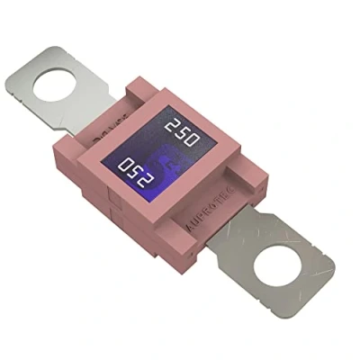 Bild av AUPROTEC Mega High Power säkring/skruvlås 80 500A val: 250 A ampere, rosa, 1 st
