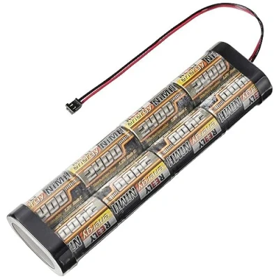 Bild av Reely Modelbyggeri batteripakke (NiMH) 9.6 V 2400 mAh Celletal: 8 Stick Graupner