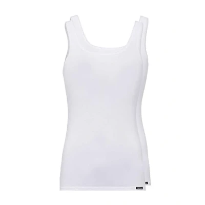 Bild av Skiny Damen TANK TOP 2ER PACK Undertröja, Storlek: 44, White
