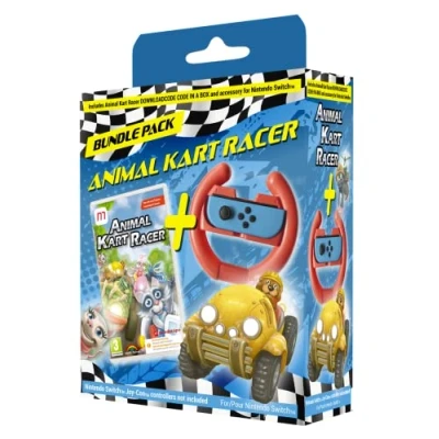 Bild av Animal Kart Racer Bundle (Code in a box) Nintendo Switch Racing