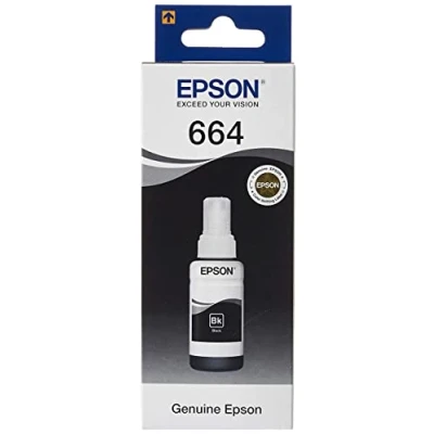 Bild av Epson T66414A Bläckpatron svart 70 ml