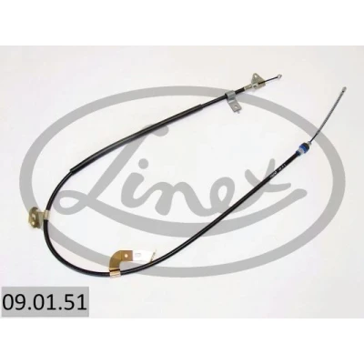 Bild av Vajer, parkeringsbroms LINEX 09.01.51