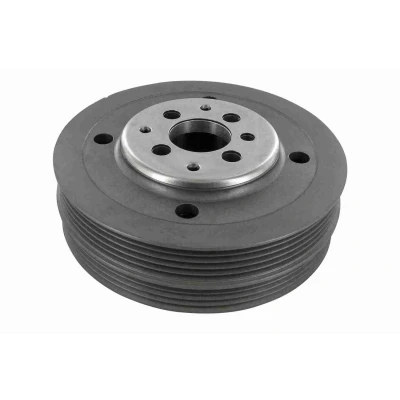 Bild av VAICO V10 8247 Poulie Damper 4PK, 5PK 143 3, 4 Qualité originale AUDI: A4 B6 Berline, Avant, A6 C5 VOLKSWAGEN: Passat B5 Break