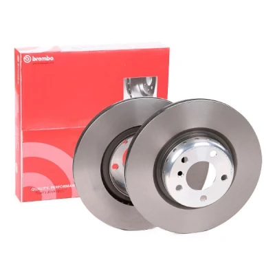 Bild av BREMBO TWO PIECE DISCS LINE 09.C396.13 Disque de frein BMW: 1 5 portes, 3 Berline, Touring