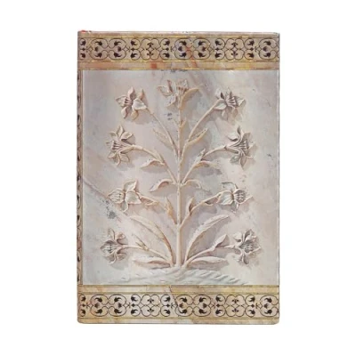 Bild av Carnet à couverture rigide Agra Mini Non ligné 176 p.