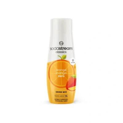 Bild av Sirap SodaStream Classics Orange &amp; Mango Zero (för kolsyrare), 440 ml