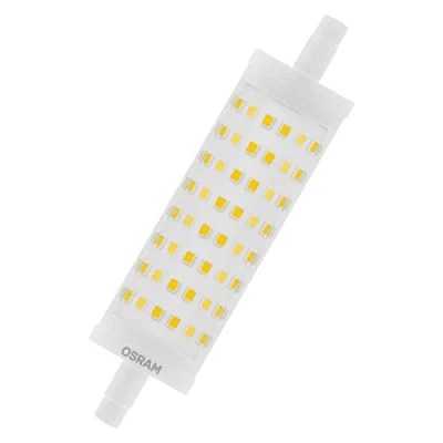 Bild av OSRAM dimbar LED stavlampa med R7s bas, rör 15 W, ersättning för 125 W glödlampa, varmvit (2700 K)