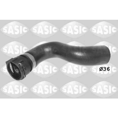 Bild av SASIC 3406462 Durite De Refroidissement droite, supérieur AUDI: A4 B8 Berline, A5 Cabriolet, Coupe