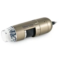 Bild av Dino Lite AM4113T FVW, Digitalt mikroskop, guld, 200x, 10x, 1.3 MP, USB 2.0