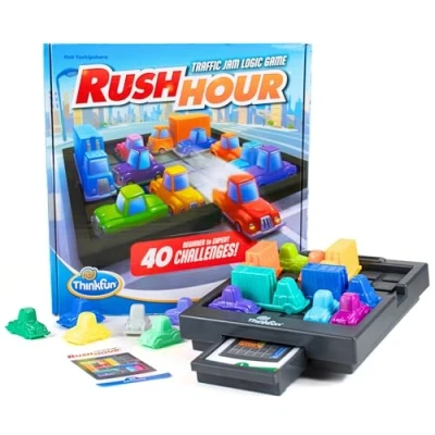 Bild av Thinkfun Rush Hour Brädspel