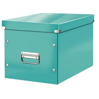 Bild av Leitz WOW Click and Store Förvaringsbox, large, isblå, 61080051