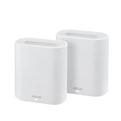 Bild av ASUS ExpertWiFi EBM68 x 2 AX7800 Tri Band Professional Mesh Security System (stöder upp till 5 SSID, VLAN, SDN, anpassad gästport, 2,5 Gbps, professionell nätverkssäkerhet)