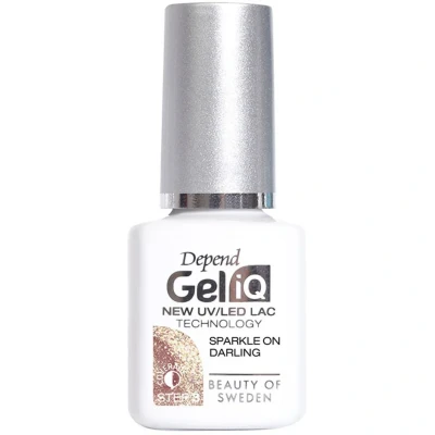Bild av Depend Gel iQ Sparkle On Darling