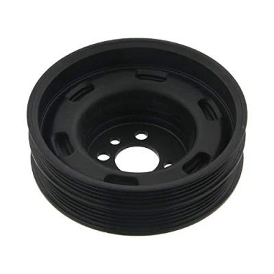 Bild av FEBI BILSTEIN 32197 Poulie Damper 4PK + 5PK 143 7 pour vilebrequin AUDI: A6 C5 Avant, A4 B5 Berline, VOLKSWAGEN: Passat GP Berline