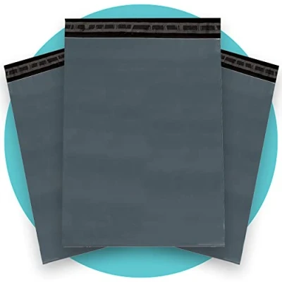Bild av Triplast fraktpåsar, 550 x 750 mm, 50 stycken, stora, självhäftande, polyplast, för förpackning och frakt
