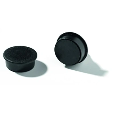 Bild av DURABLE 470101 Magneter 15mm, svart, 8 stycken