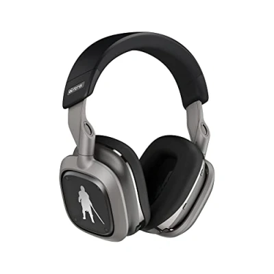 Bild av Logitech G Astro A30 Lightspeed trådlöst headset för PS5 Bluetooth, 2,4 Ghz, inbyggd och avtagbar mikrofon, USB C, 3,5 mm, Playstation, Nintendo Switch, PC The Mandalorian edition Silver