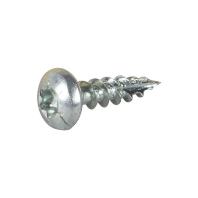 Bild av TRÄSKRUV KULLRIGT HUVUD TX20 HELGÄNGAD FZB 4X16MM 200ST Beijerbygg Byggmaterial