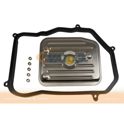 Bild av VAICO V10 0386 Kit de filtres hyrauliques, transmission automatique avec joint d&#039;étanchéite AUDI: A6 C5 Berline, A4 B5 Avant, Avant