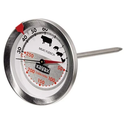 Bild av Xavax kött och ugnstermometer Inox Matt