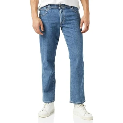 Bild av Wrangler Regular Fit W10I230 herr rak ,Blu (Blue Stonewash),40W / 34L