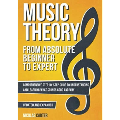 Bild av Music Theory: From Beginner to Expert A Comprehensive Step By Guide Understanding and Learning for Any Musician