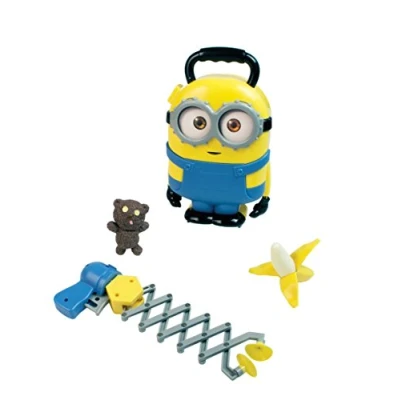 Bild av Lexibook, Dumma mej Minioner, Fodral och tillbehör, Minions Bob, Gul/Blå, RPDES100