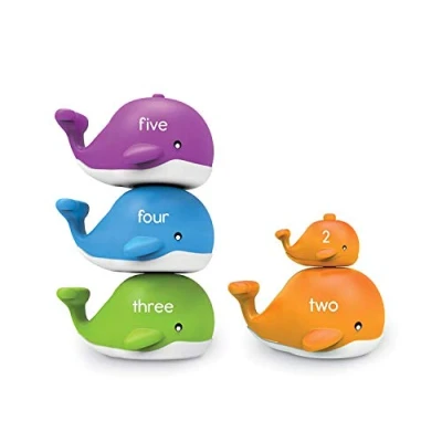 Bild av Learning Resources LER6711 Regnbågsugglor Snap n Learn Regnbåge ugglor