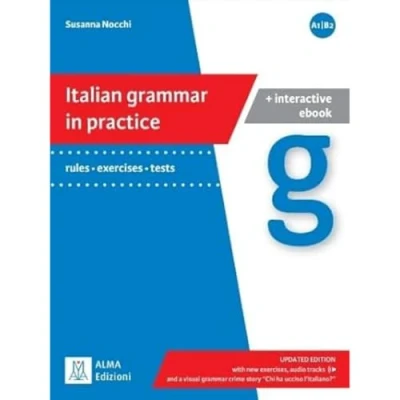 Bild av Italian grammar in practice. Exercises, tests, games. Con e book: practice updated