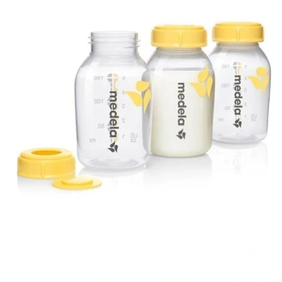 Bild av Medela Bröstmjölksflaska 150 ml 3 pack