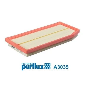 Bild av PURFLUX A3035 Luftfilter 39mm 177mm 360mm Filterinsats MERCEDES BENZ: C klass T modell, E Sedan, GLC SUV