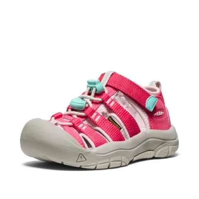 Bild av KEEN Unisex barn Newport H2 sandaler, Hallon rosa en Boo, 22 EU