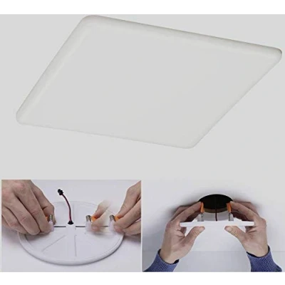 Bild av Paulmann EB Panel Veluna VariFit 93066 LED Einbauleuchte 22W Satin