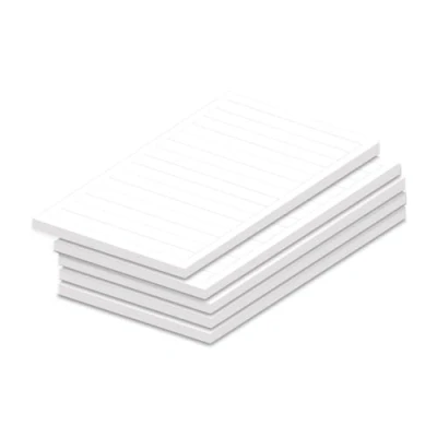 Bild av PRICARO Anteckningsblock &quot;linjerad&quot;, magnetisk, A6, 5 stycken